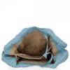 Női Táská shopper bag Hernan kék HB0318
